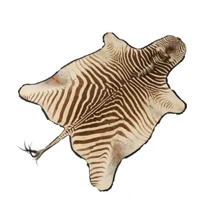 Zebra Skin Rug 11'3"x6'10"