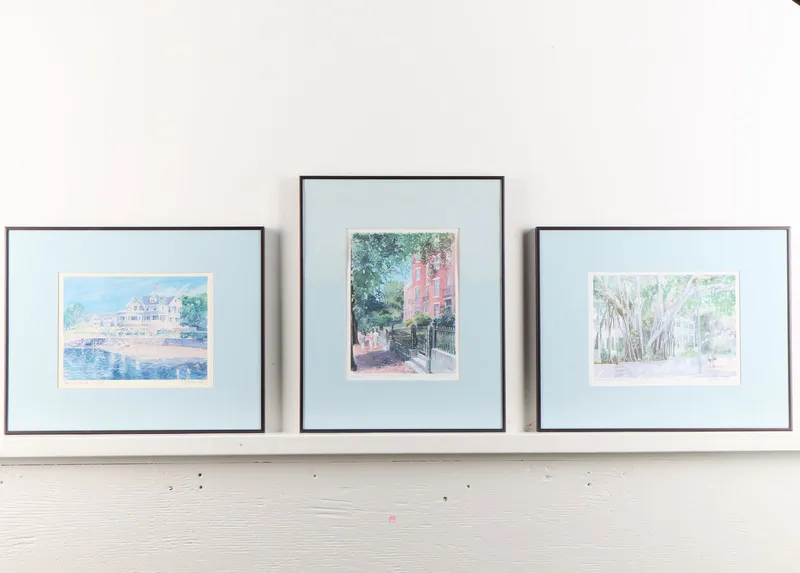 3 Robert Edward Kennedy S/N Landscape Lithographs from auction in Saint Paul, Minnesota — image 16