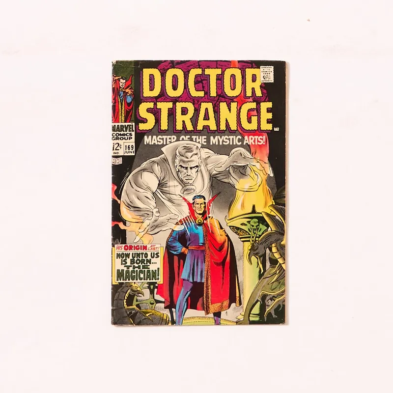 Marvel Comics Silver Age "Doctor Strange" Key #169 from auction in Saint Paul, Minnesota — image 7