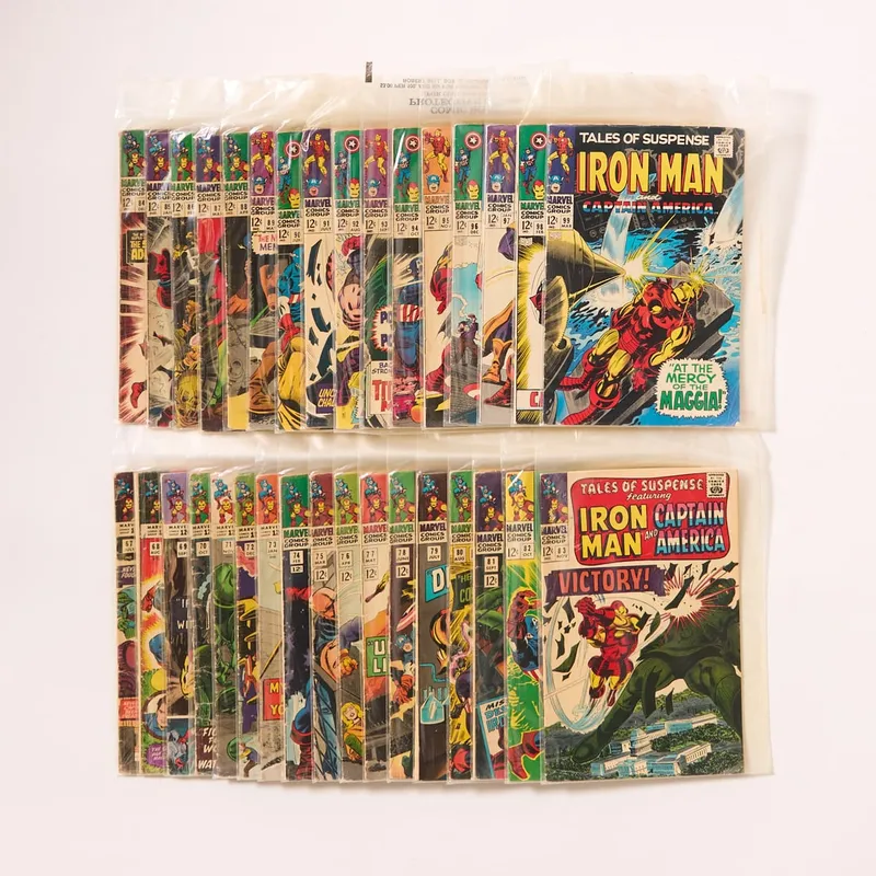 33 Marvel "Tales of Suspense" Comics w/ Key Issues from auction in Saint Paul, Minnesota — image 12