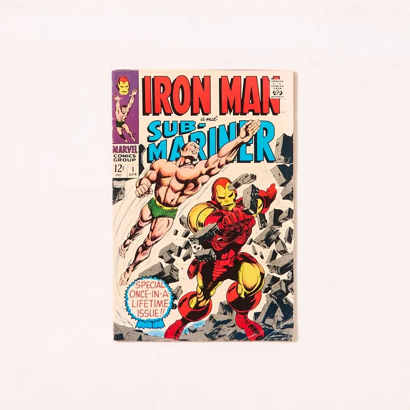 Marvel "Iron Man & Sub-Mariner" Silver Age Key #1 from auction in Saint Paul, Minnesota — image 13