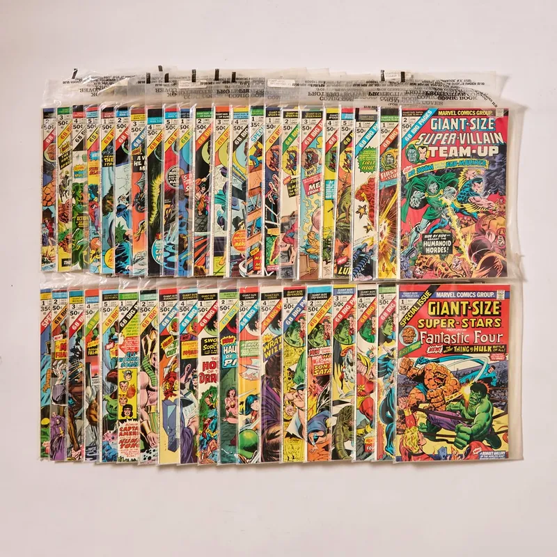 41 Marvel Bronze Age "Giant-Size" Comic Books from auction in Saint Paul, Minnesota — image 30