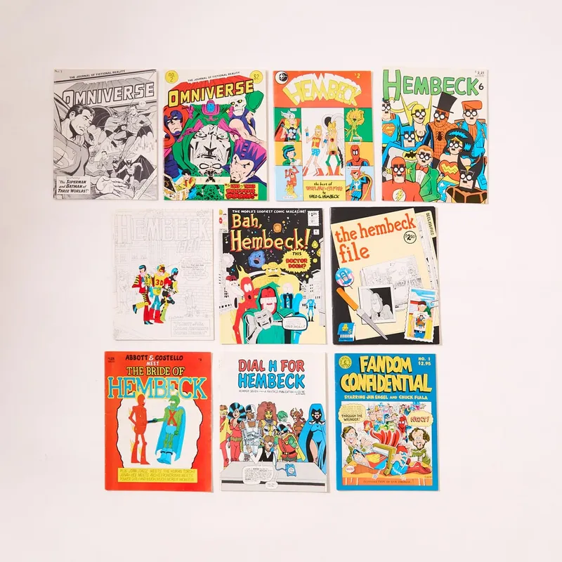 10 Bronze & Copper Comics Incl. Hembeck & Satire from auction in Saint Paul, Minnesota — image 31
