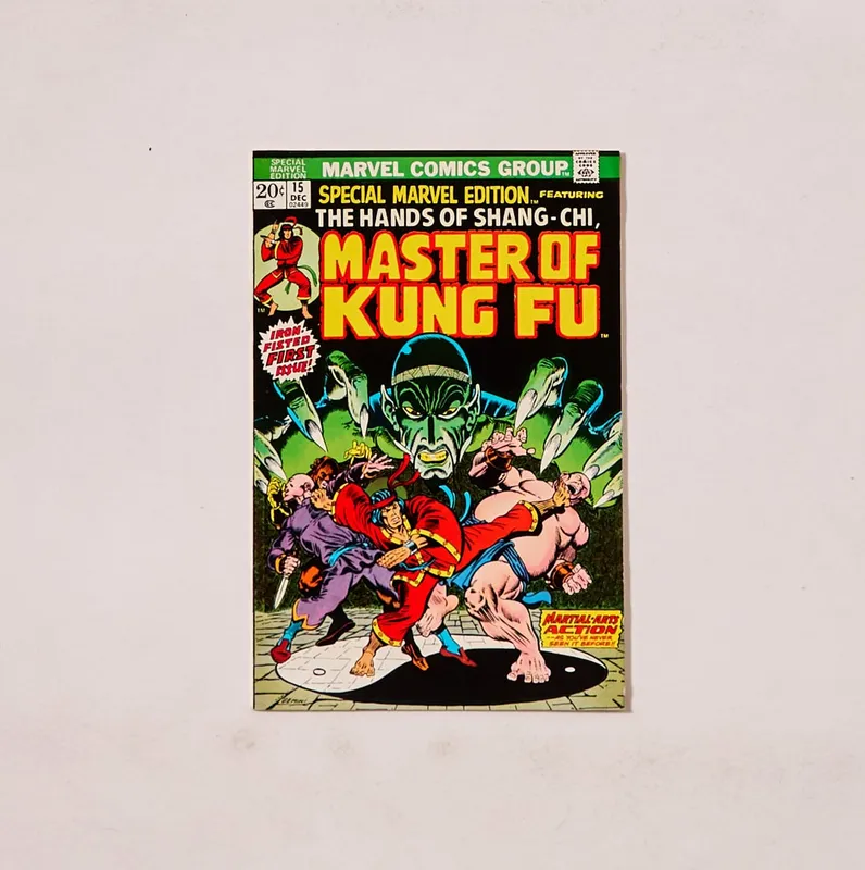 Marvel Special Edition Key #15 - 1st App Shang-Chi from auction in Saint Paul, Minnesota — image 27