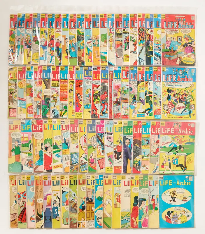 76 Archie "Life with Archie" Silver Age Comics from auction in Saint Paul, Minnesota — image 41