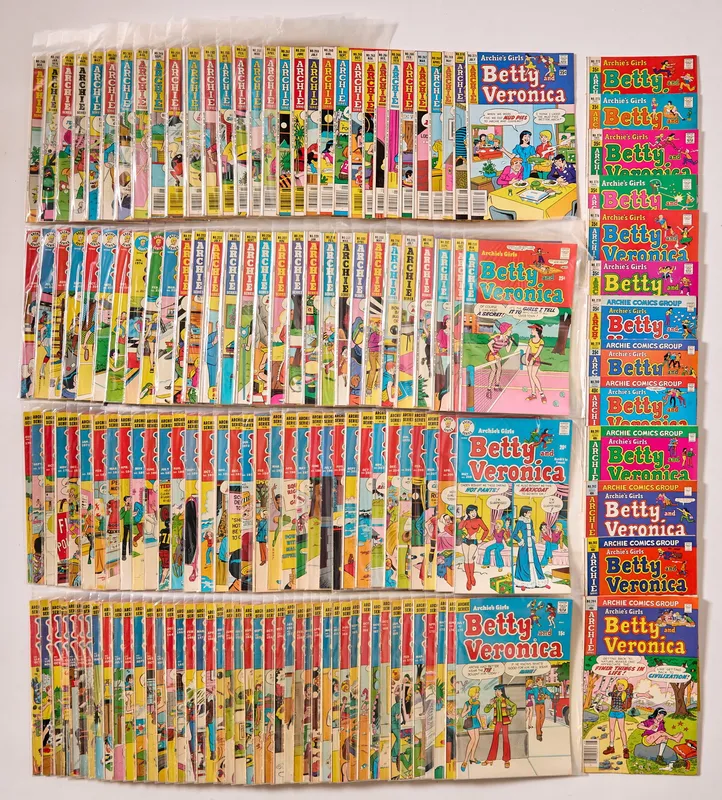 150 Archie "Betty and Veronica" Comic Books from auction in Saint Paul, Minnesota — image 40