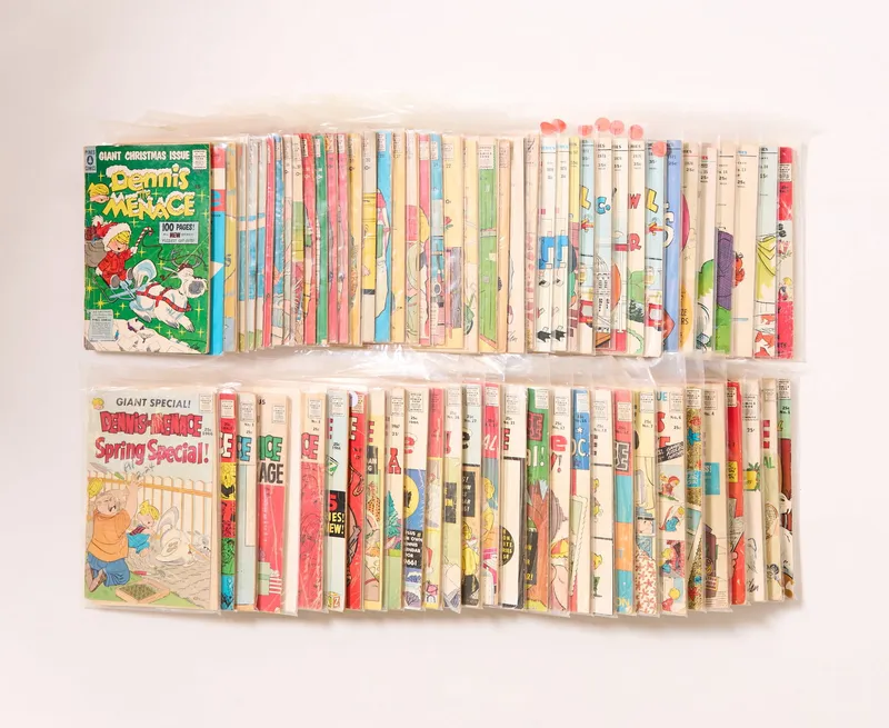 68 Gold, Silver, & Bronze Dennis the Menace Comics from auction in Saint Paul, Minnesota — image 43