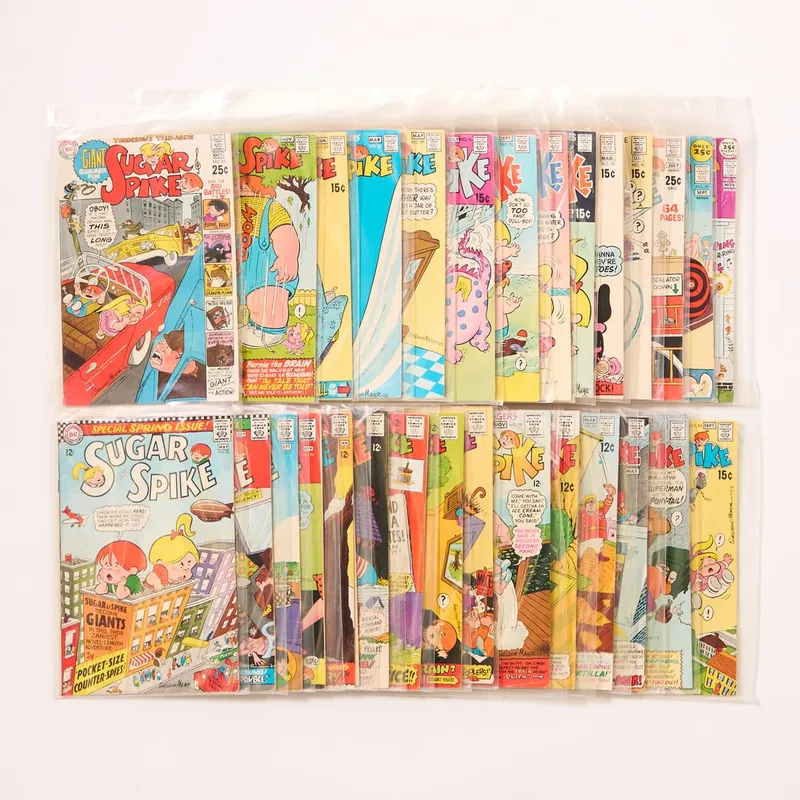 29 DC "Sugar and Spike" Silver/Bronze Age Comics from auction in Saint Paul, Minnesota — image 44