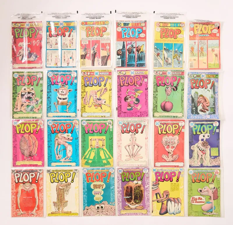 Set 24 DC Bronze Age "Plop!" Satire Comics #1-24 from auction in Saint Paul, Minnesota — image 46