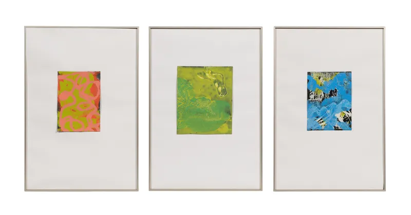 Attributed to Bernd Haussmann (German, b.1957) Mixed Media from auction in Addison, Illinois — image 6