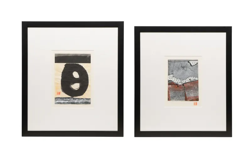 Effie Gereny (American, b.1940) Mixed Media from auction in Addison, Illinois — image 14