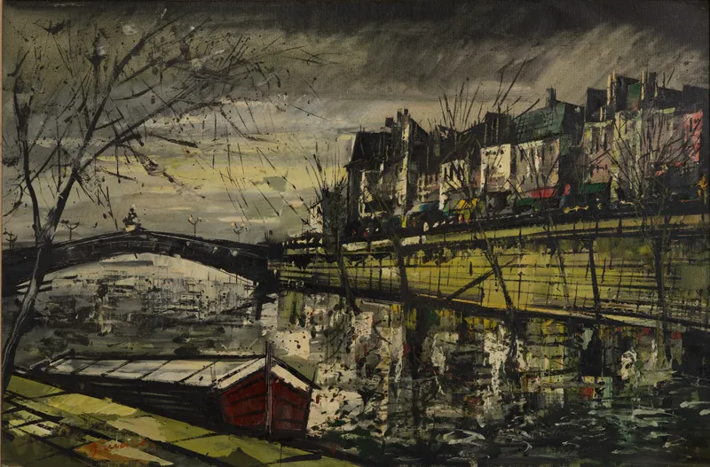 Unknown Artist (20th Century) Oil on Canvas from auction in Addison, Illinois — image 19