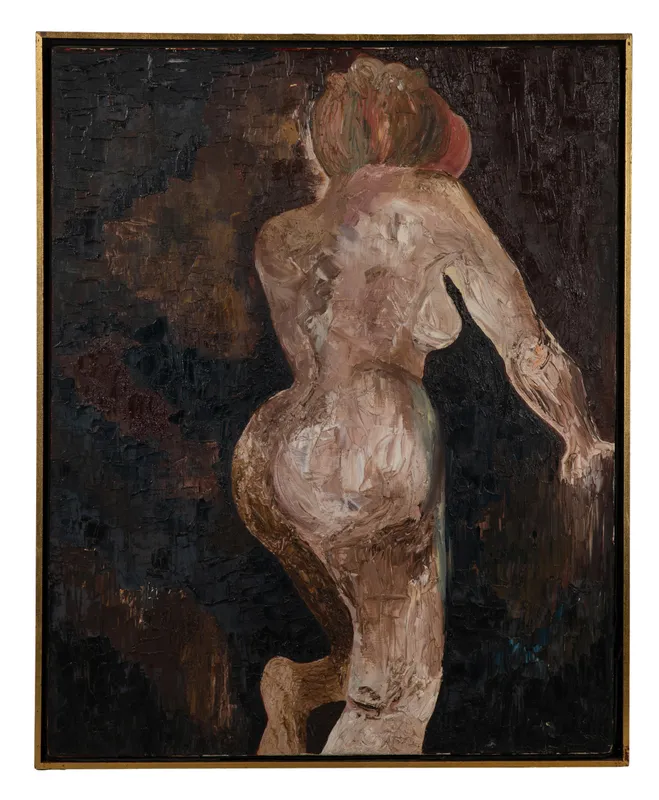 Unknown Artist (20th Century) Oil on Canvas from auction in Addison, Illinois — image 18