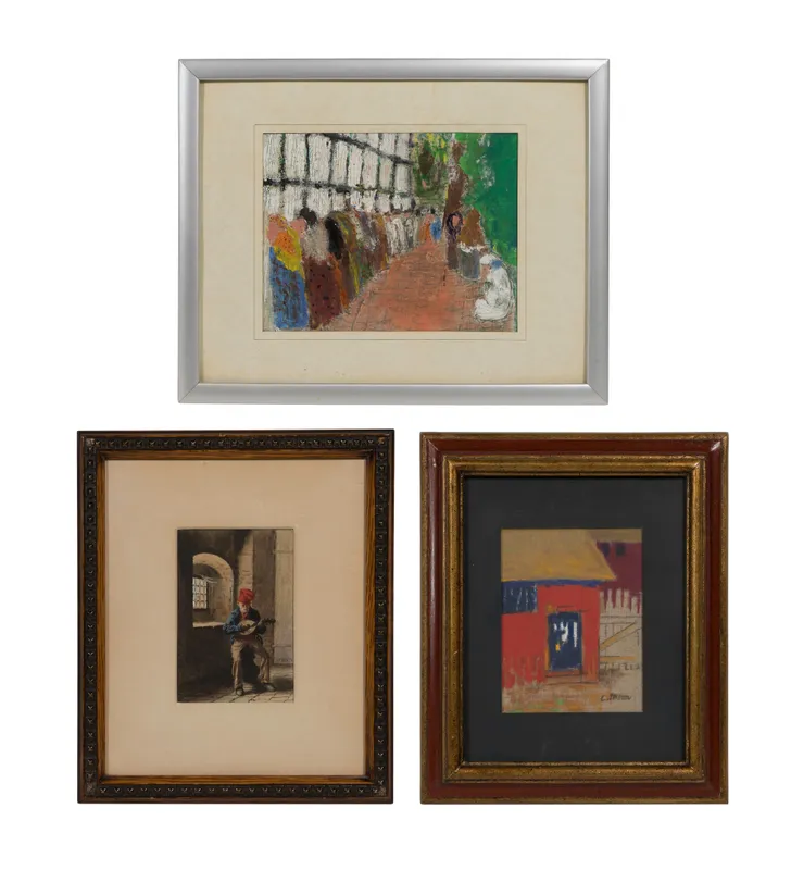 Various Artists (20th Century) Artwork Assortment from auction in Addison, Illinois — image 21