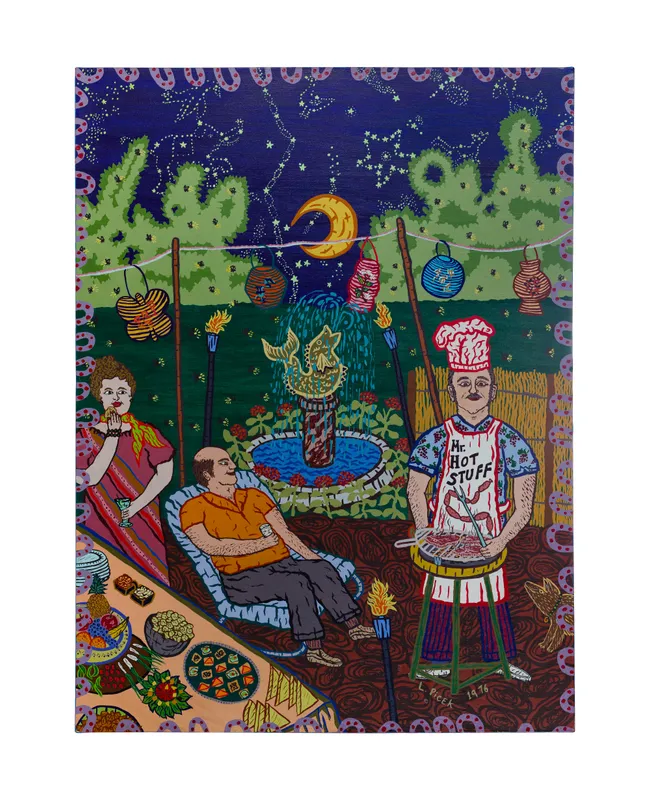 L. Picek (American, 20th Century) Oil on Canvas from auction in Addison, Illinois — image 22