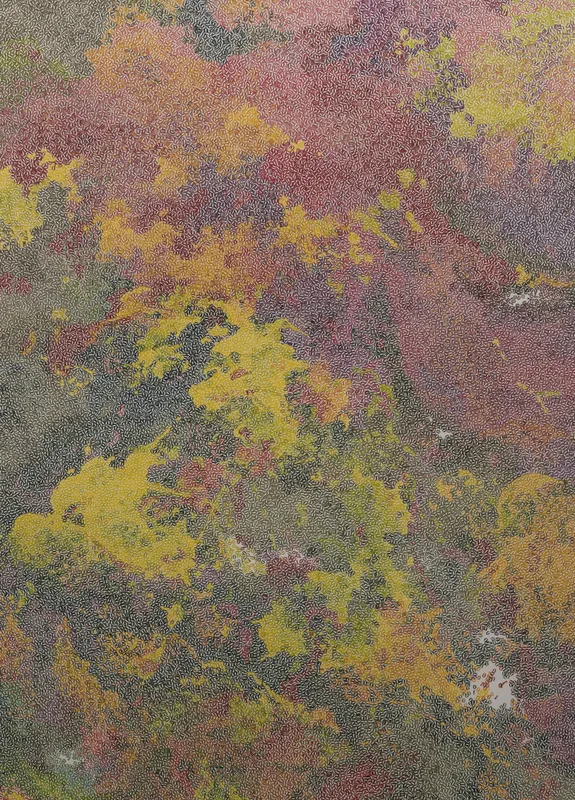 Nicky Broekhuysen (American, 20th Century) 'Among The Rocks II' Oil on Paper from auction in Addison, Illinois — image 26