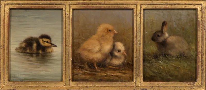 Andre Balyon (Dutch, b.1951) 'Spring is in the Air' Oil on Panel from auction in Addison, Illinois — image 30