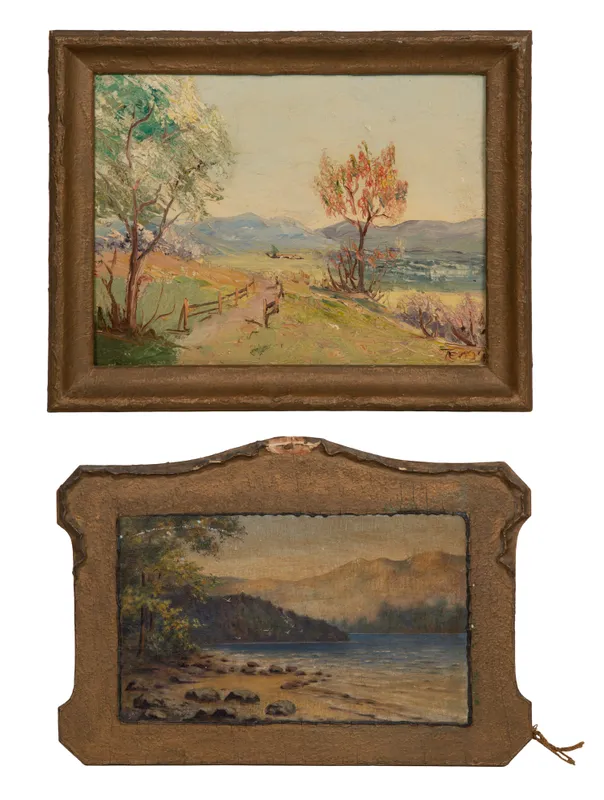 Terry Hunt (American, 20th Century) Oil on Canvas Board from auction in Addison, Illinois — image 37