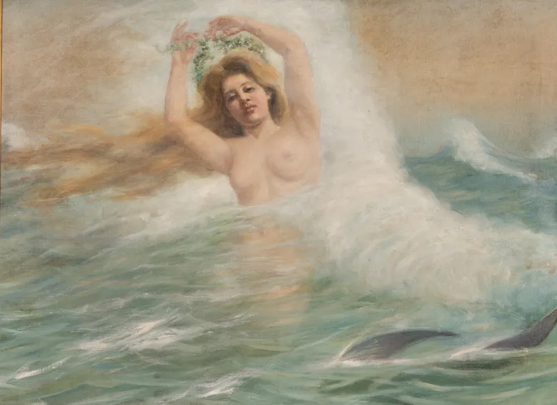 Unknown Artist (20th Century) Oil on Canvas from auction in Addison, Illinois — image 40