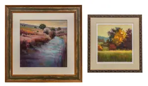 Marla Bagetta (American, 20th Century) Pastel
