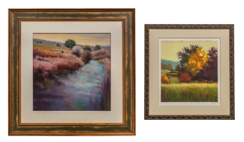 Marla Bagetta (American, 20th Century) Pastel from auction in Addison, Illinois — image 16