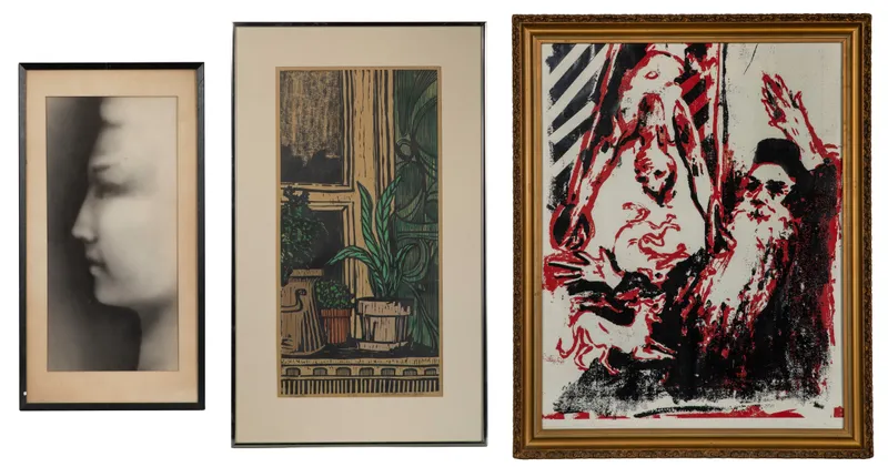 Framed Artwork Assortment from auction in Addison, Illinois — image 38