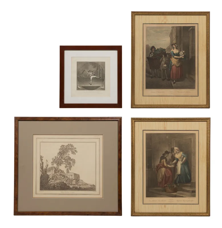 British Etching and Engraving Assortment from auction in Addison, Illinois — image 36
