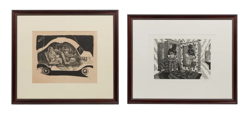 Seymour Rosofsky (American 1924-1981) Engraving and Lithograph from auction in Addison, Illinois — image 37