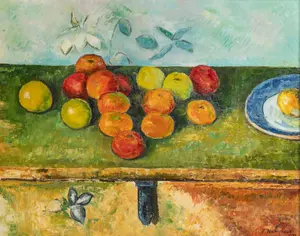 F. Nabipour (Iranian, 20th Century) Oil on Canvas