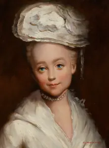 L. Mosterman (American School, 20th Century) Oil on Canvas