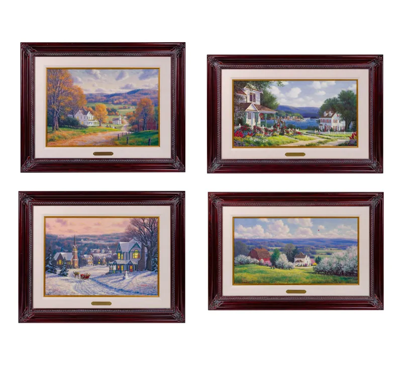 Randy Van Beek (American, b.1958) Embellished Prints from auction in Addison, Illinois — image 23