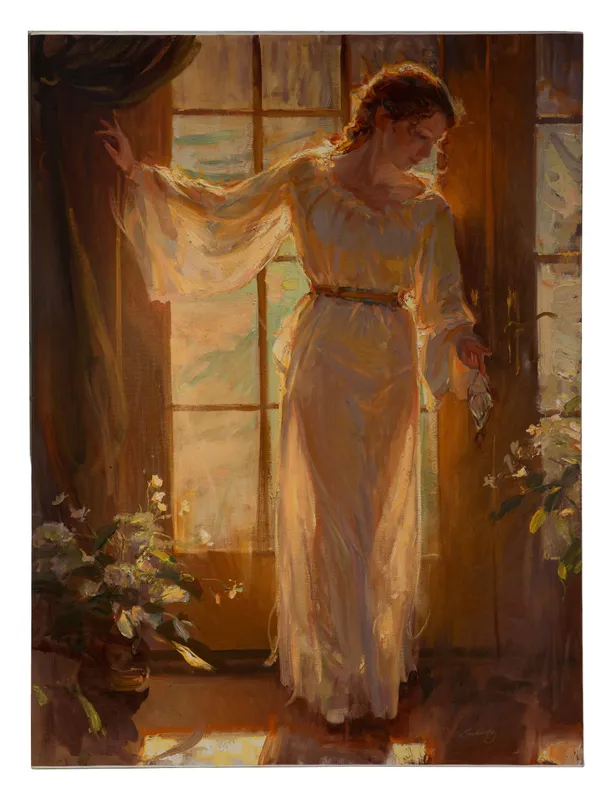 Daniel F. Gerhartz (American, b.1965) Giclee Print on Canvas from auction in Addison, Illinois — image 26