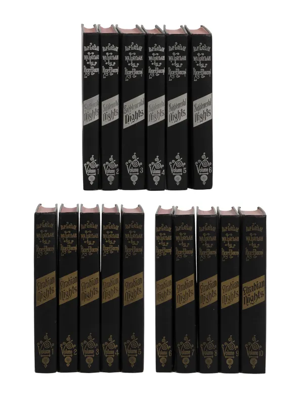 Richard Burton 'Arabian Nights' Burton Club Set from auction in Addison, Illinois — image 33