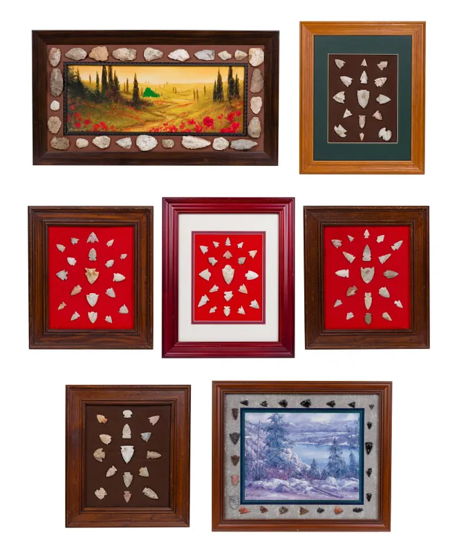 Native American Artifact Assortment from auction in Addison, Illinois — image 32