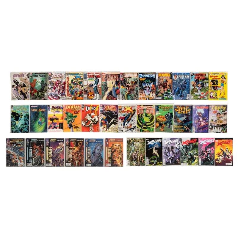 Comic Book Modern Age Assortment from auction in Addison, Illinois — image 37