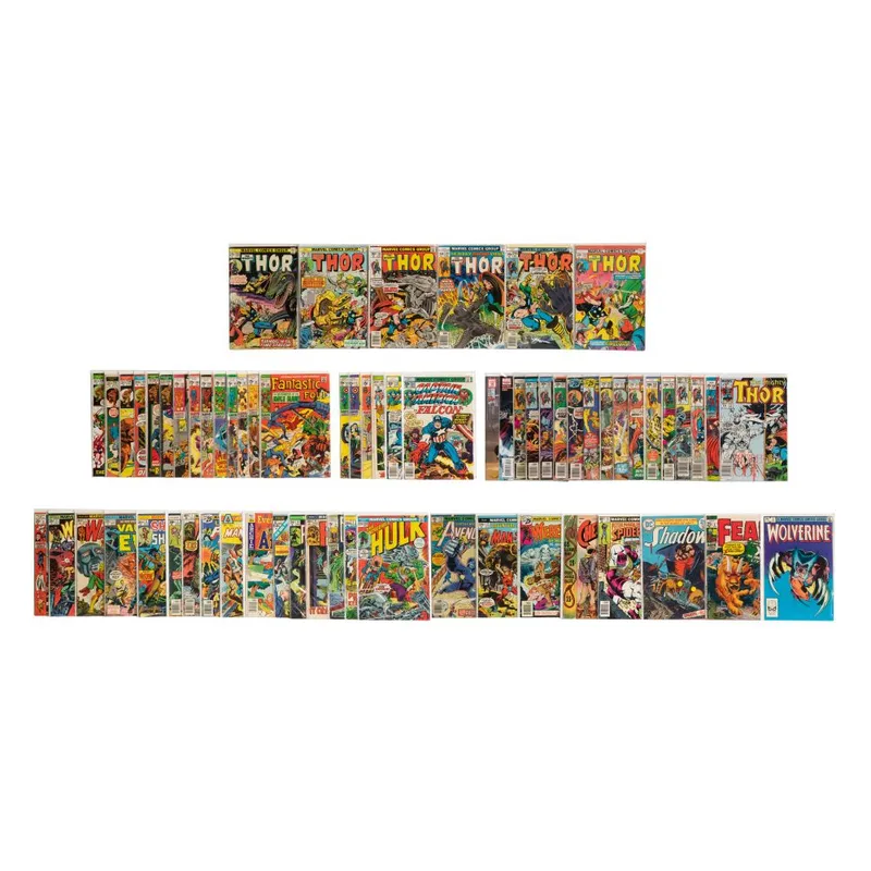 Comic Book Bronze Age Assortment from auction in Addison, Illinois — image 35