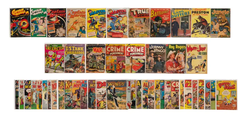 Comic Book Golden Age 10c Assortment from auction in Addison, Illinois — image 36