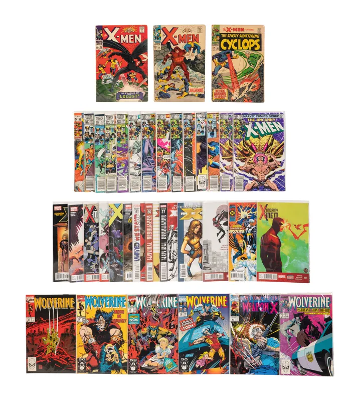 Comic Book X-Men Assortment from auction in Addison, Illinois — image 41