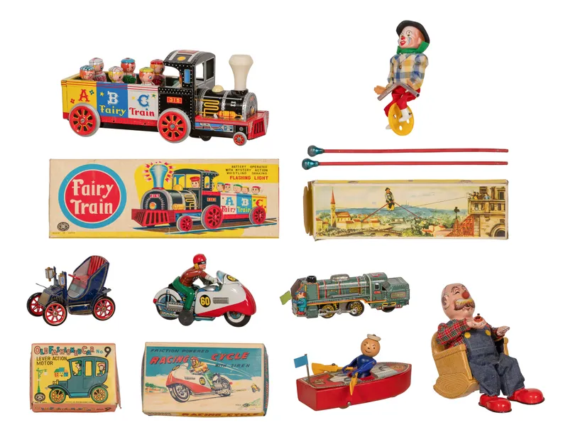 Battery Operated and Wind Up Toy Assortment from auction in Addison, Illinois — image 42