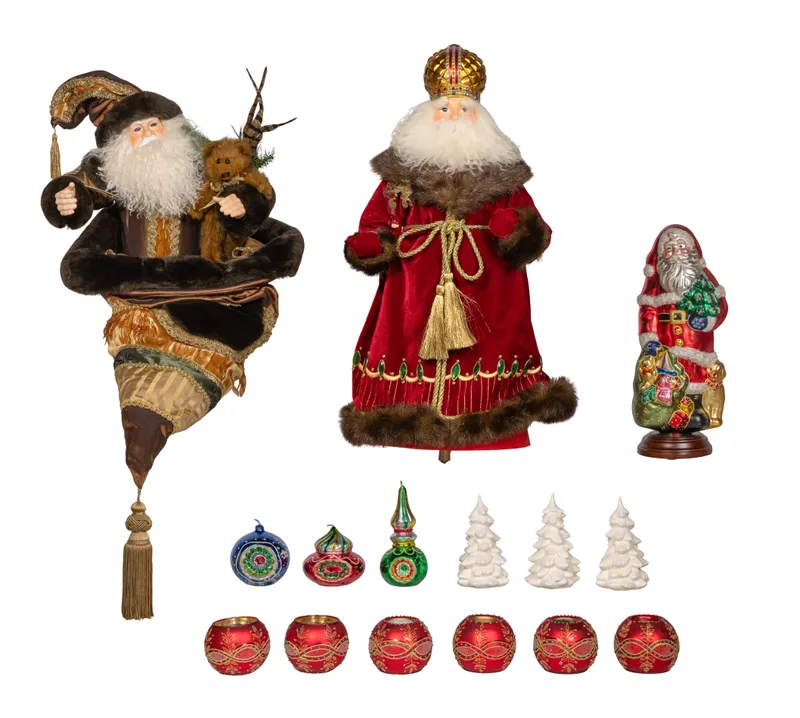 Christmas Decoration Assortment from auction in Addison, Illinois — image 44