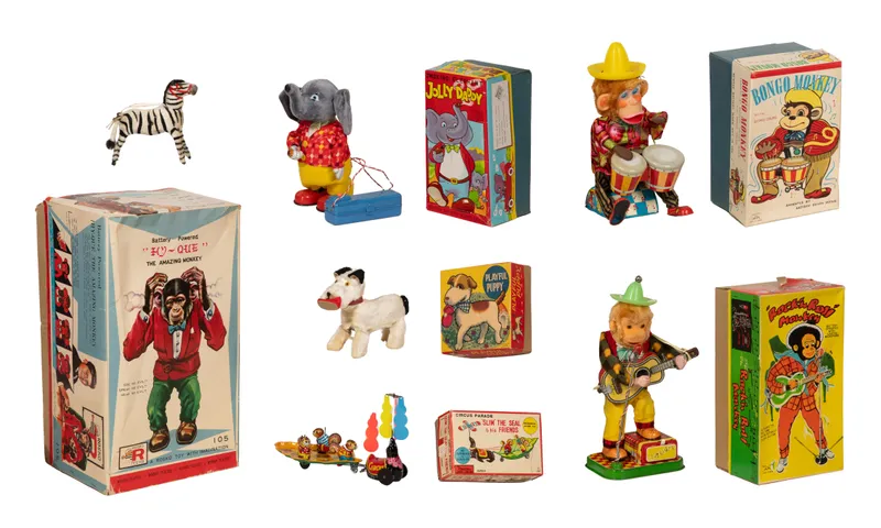 Battery Operated and Wind Up Toy Assortment from auction in Addison, Illinois — image 43