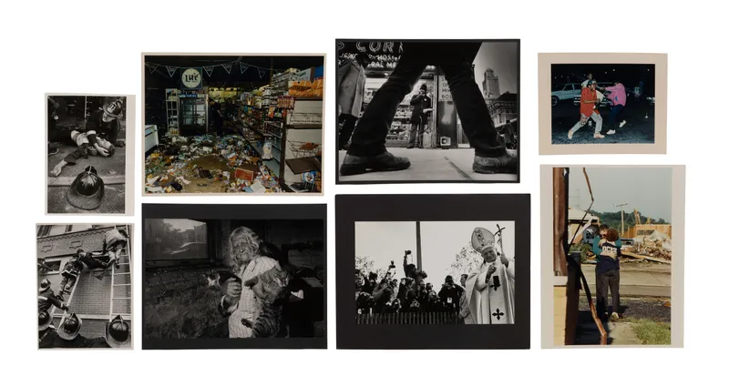 Michael Fryer (American, 20th Century) Photograph Assortment from auction in Addison, Illinois — image 46