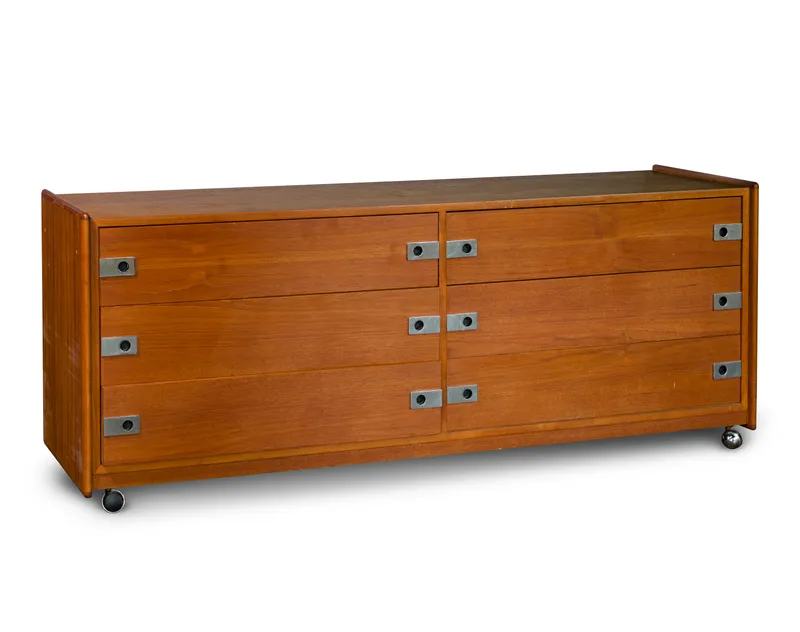 Intercontinental Design Rosewood Credenza from auction in Addison, Illinois — image 7