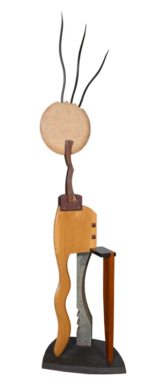 Mark Wallis (American, 20th Century) 'The Poet' Sculpture from auction in Addison, Illinois — image 11