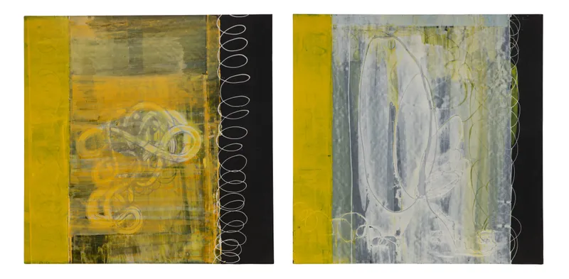 Bernd Haussmann (American, b.1957) Mixed Media on Board from auction in Addison, Illinois — image 14