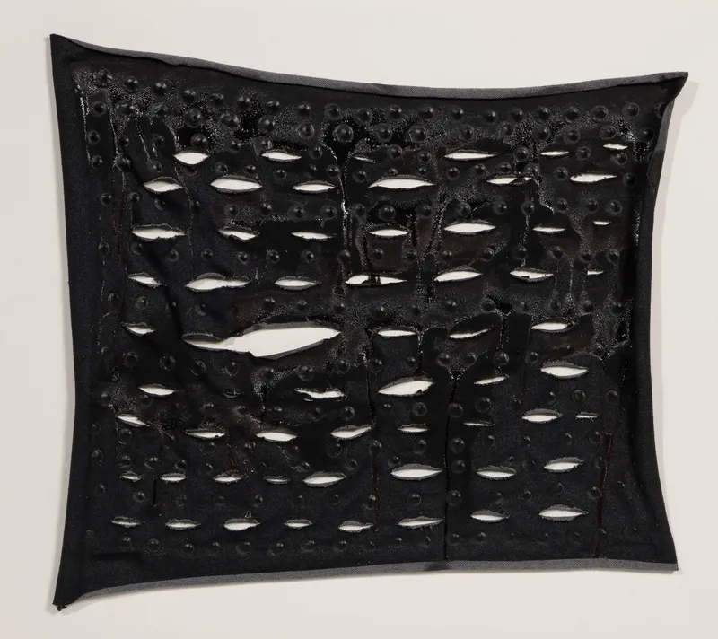 Antonia Gurkovska (Bulgarian, b.1984) 'Slate' Mixed Media from auction in Addison, Illinois — image 16