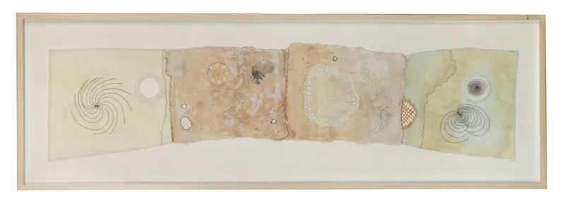 Ke Sook Lee (Korean, 1941-2025) 'Arm Pillow 1' Mixed Media from auction in Addison, Illinois — image 21