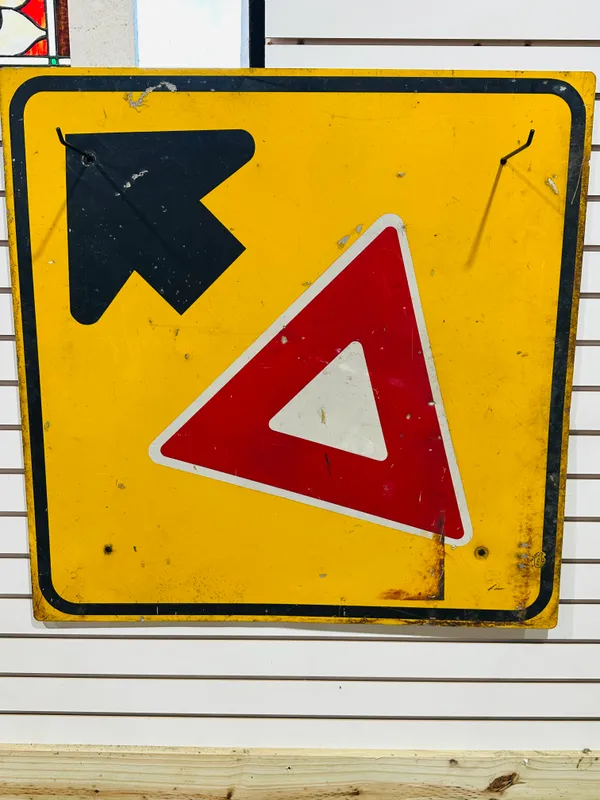 3M IDAHO D.O.H. METAL SIGN, 1985 from auction in BETHESDA, Ohio — image 43