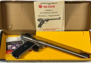 RUGER 22 LONG RIFLE MARK 2 TARGET