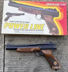 POWER LINE CO2 B.B GUN W/ BOX